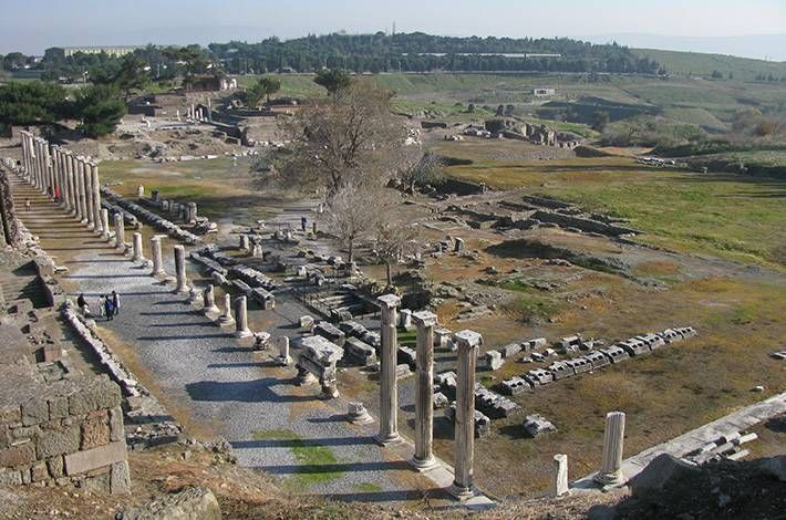 bergama ruins